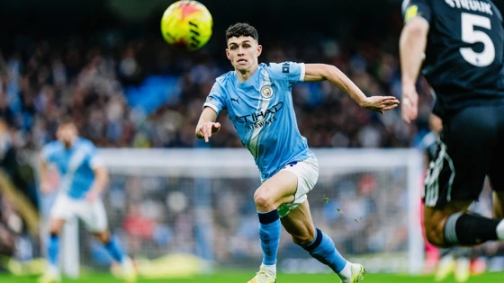 松了一口气的佩普称赞“特殊天才”福登