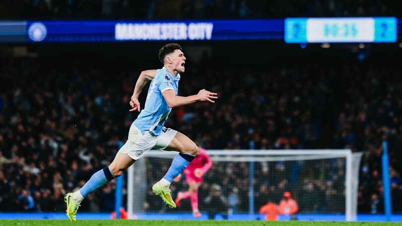 松了一口气的佩普称赞“特殊天才”福登