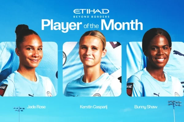 阿提哈德航空月度最佳球员：11月候选人