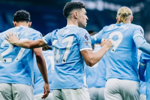 福登说：“我们的团结在对阵利兹联时显现出来