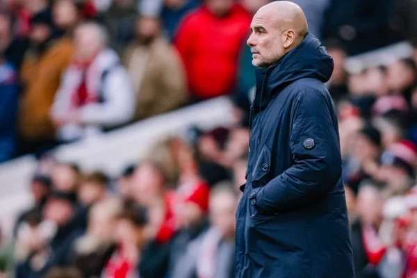 瓜迪奥拉说，能量是曼城复兴的关键