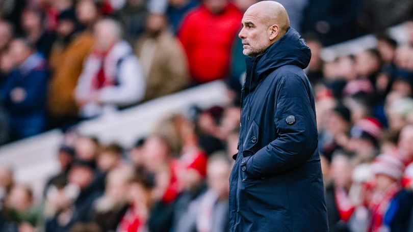 瓜迪奥拉说,能量是曼城复兴的关键 3