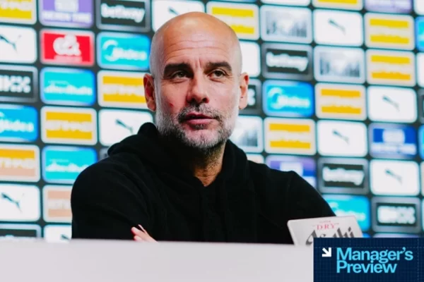 瓜迪奥拉说：“我们今天会决定罗德里的体能状况