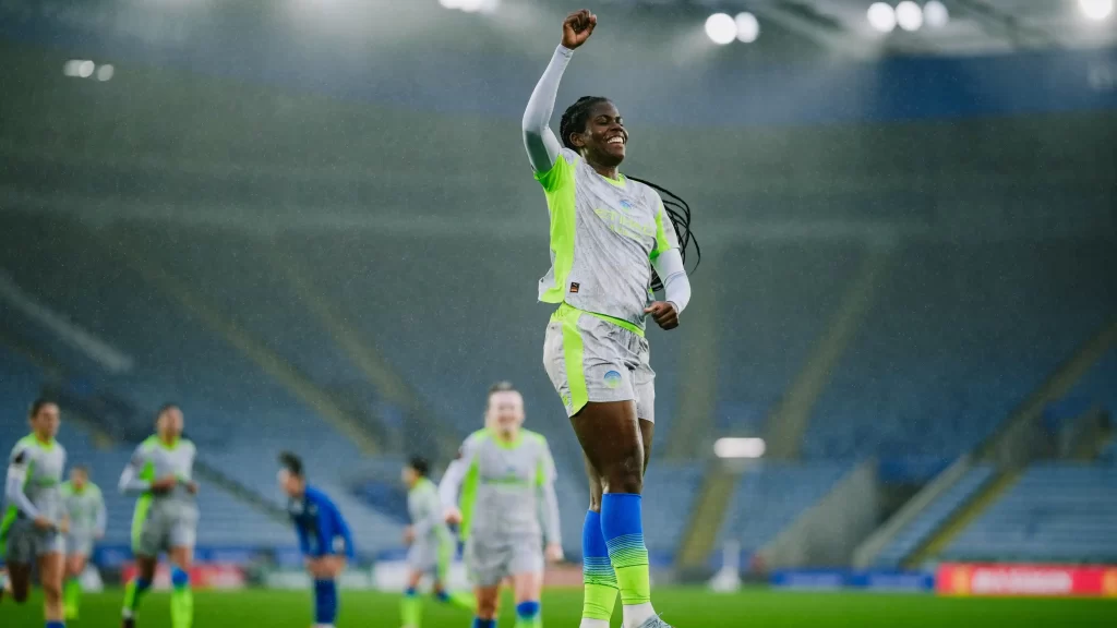 耶格勒茨为曼城在战胜莱斯特城比赛中展现出的耐心感到“自豪”。