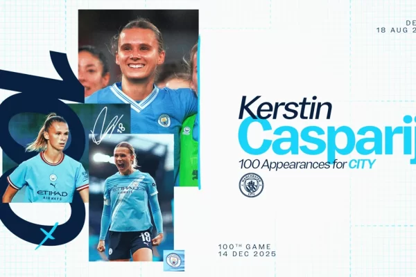 卡斯帕里吉将迎来第100次城市亮相