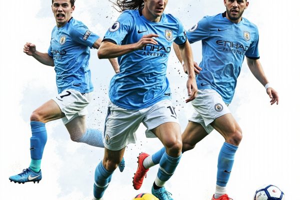 从挑战者到王者：曼城青训如何塑造未来蓝图