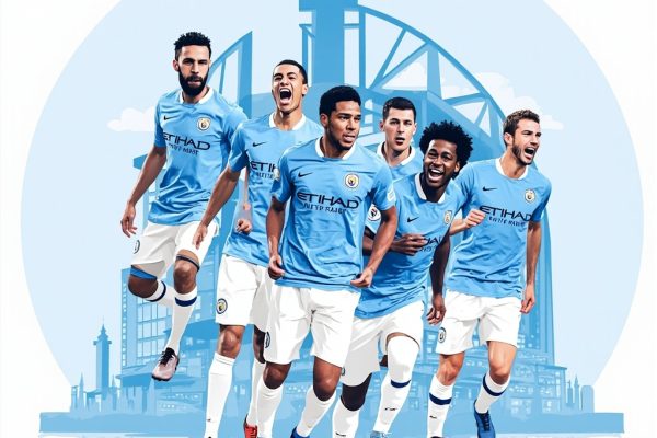 从挑战者到统治者：曼城如何构建欧洲足坛的蓝色帝国