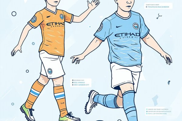 从青训到巨星：曼城足球学院如何塑造未来足坛领袖