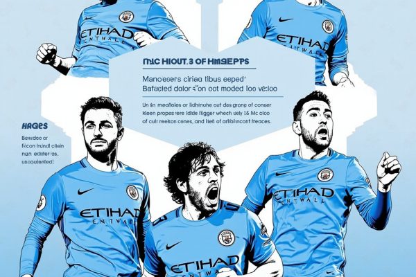 剖析曼城阵容深度：三线核心如何支撑多线争冠