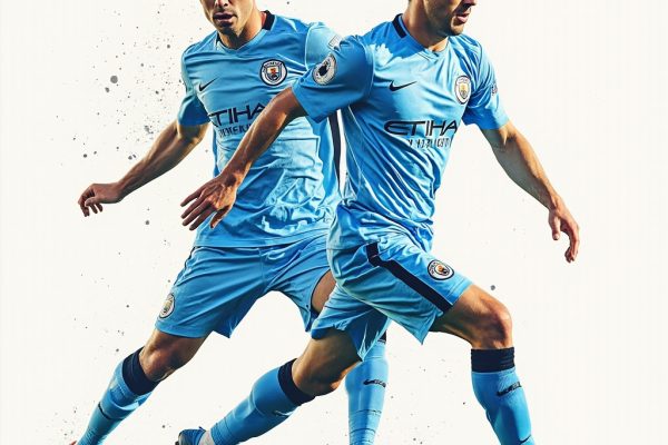 哈兰德与阿尔瓦雷斯：曼城锋线的现在与未来