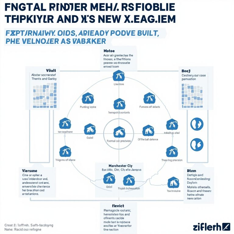 曼城战术体系深度解析：瓜迪奥拉如何打造英超霸主