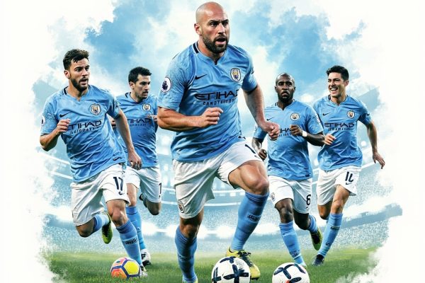 曼城战术体系深度解析：瓜迪奥拉如何打造英超霸主