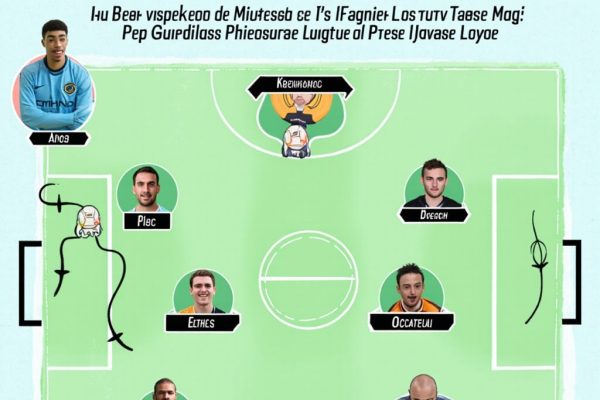 曼城战术体系深度解析：瓜迪奥拉的足球哲学如何引领英超