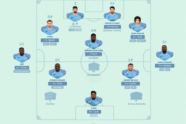 曼城战术体系深度解析：瓜迪奥拉的足球哲学如何统治英超