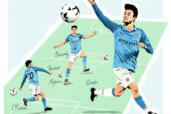 曼城战术革新：瓜迪奥拉如何打造英超统治力