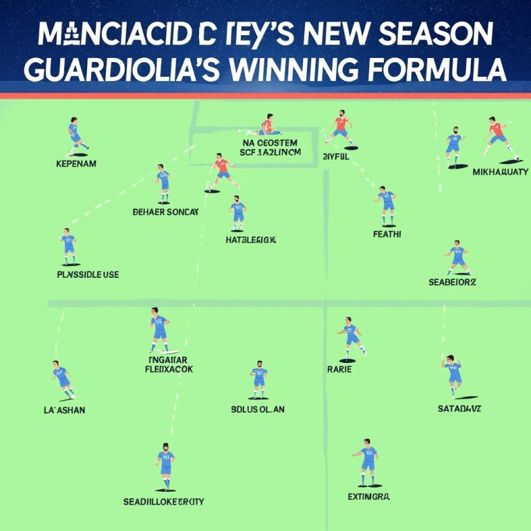 曼城新赛季战术解析：瓜迪奥拉的制胜密码