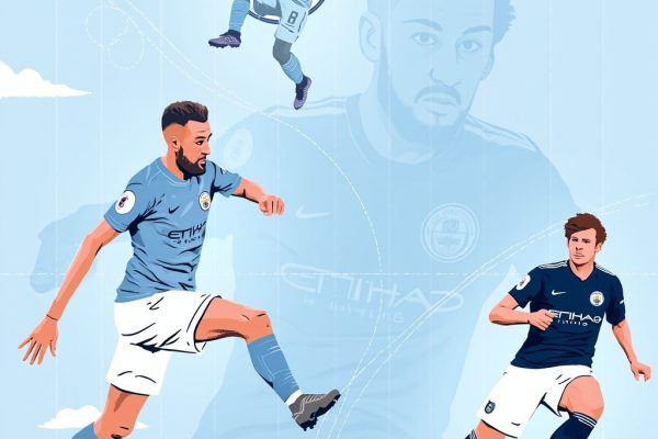 曼城新赛季战术解析：瓜迪奥拉的革新与挑战