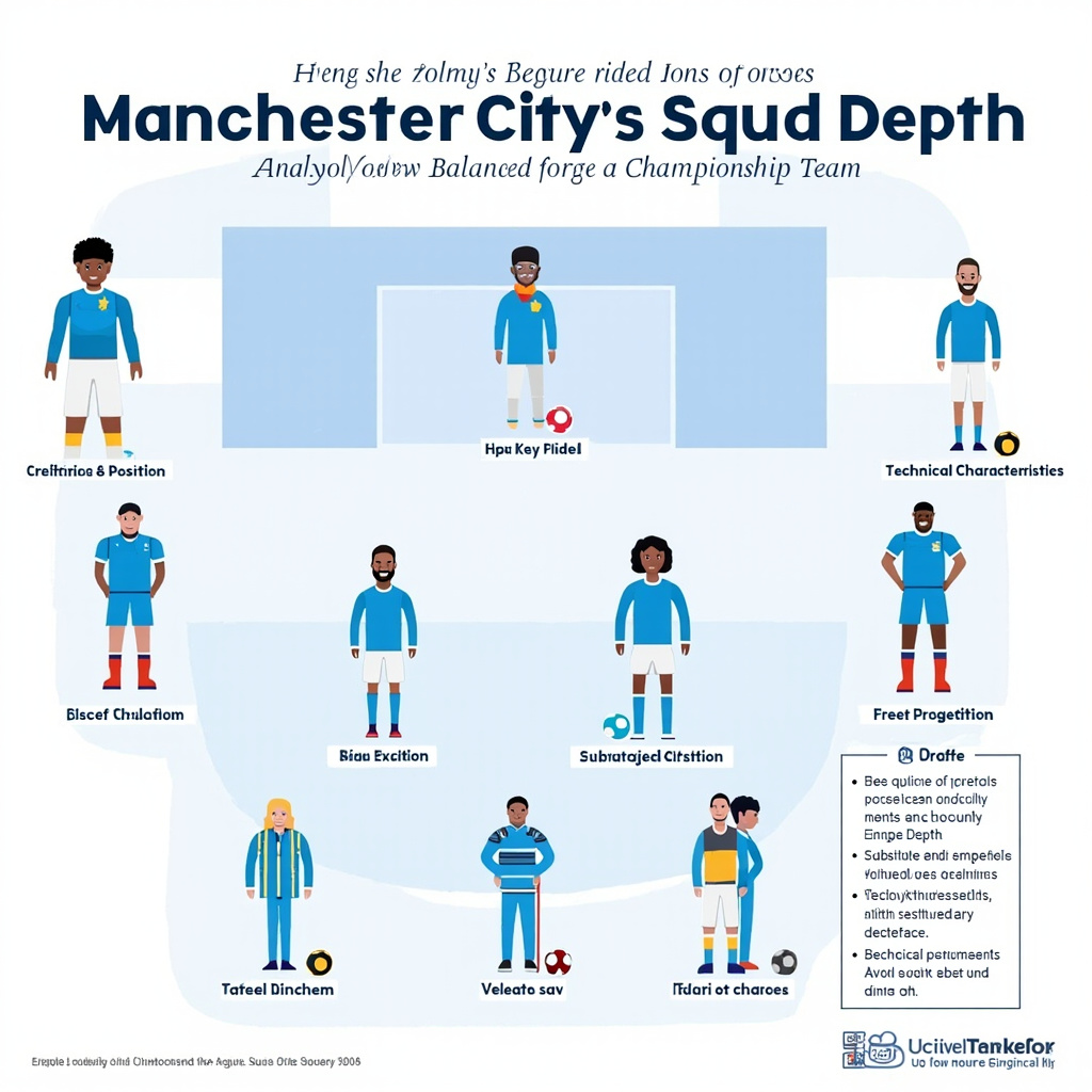 曼城阵容深度解析：三线均衡如何铸就冠军之师