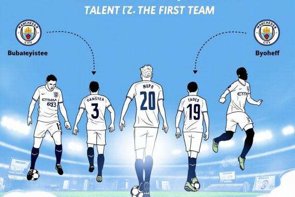 曼城青训营崛起之路：如何为一线队持续输送天才
