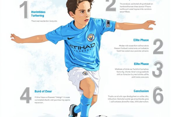 曼城青训营崛起：蓝月军团如何打造未来之星生产线