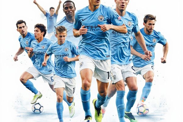 曼城青训营揭秘：如何锻造英超冠军的明日之星