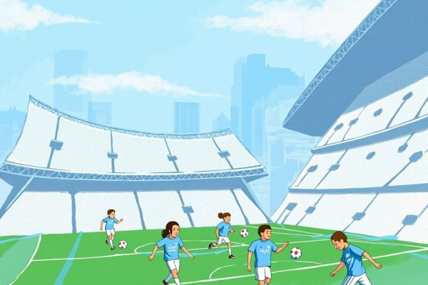 曼城青训革命：如何培养下一代足球巨星