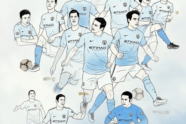 青训硕果累累：曼城足球俱乐部如何构建未来王朝